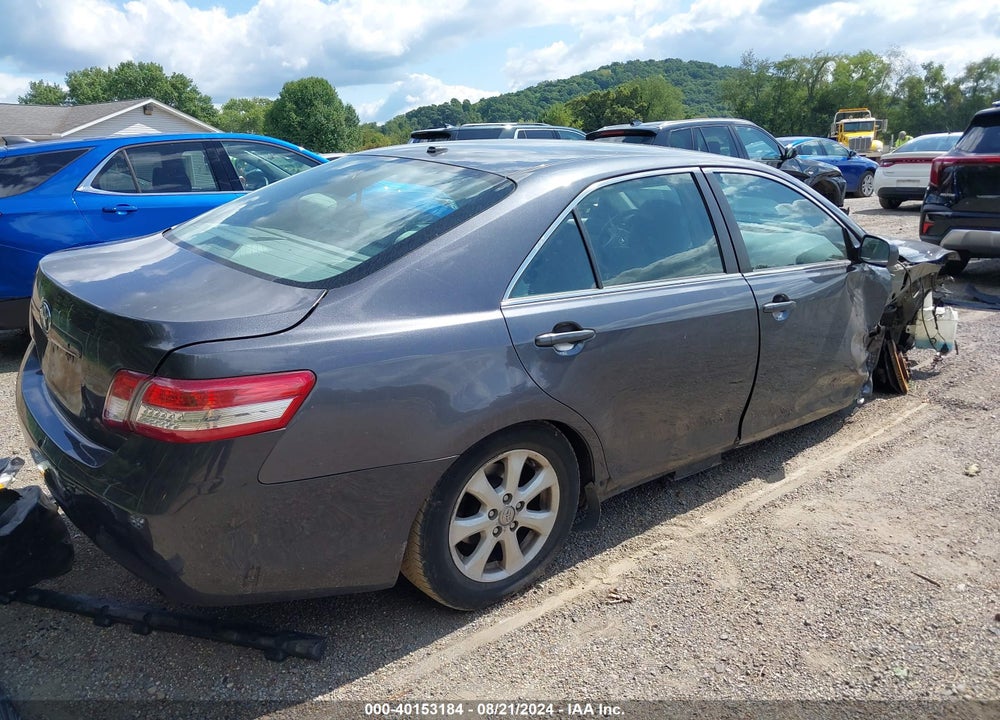 2011 TOYOTA CAMRY LE VIN: 4T1BF3EK3BU721942
