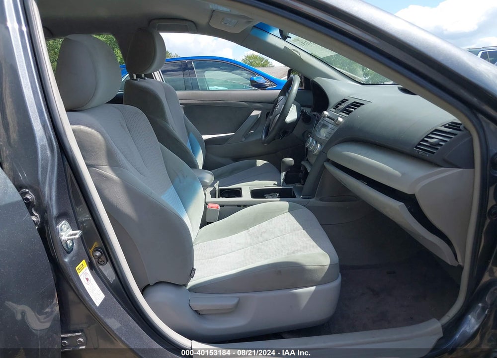2011 TOYOTA CAMRY LE VIN: 4T1BF3EK3BU721942