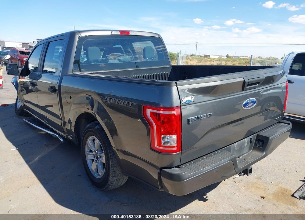 2015 FORD F-150 VIN: 1FTEW1C8XFKE37688