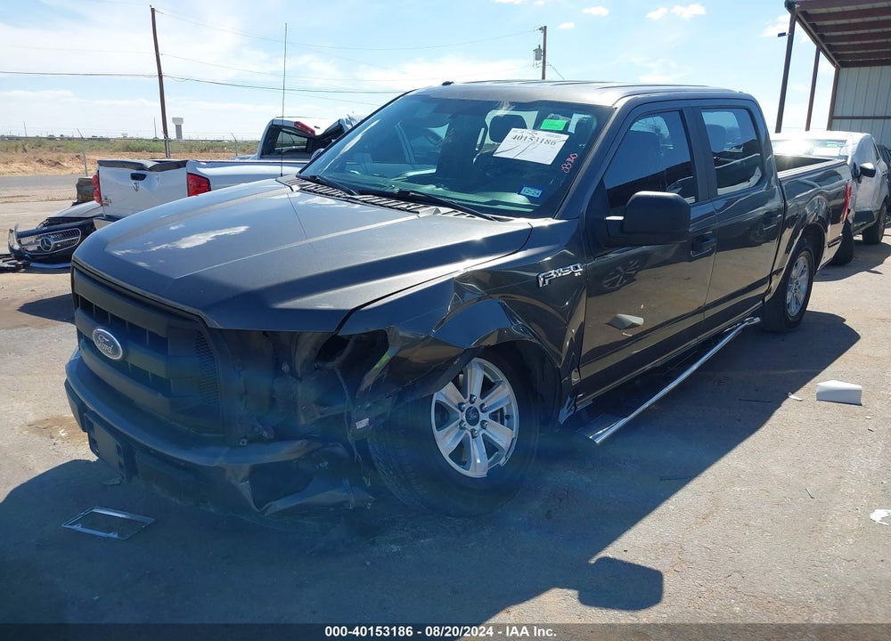 2015 FORD F-150 VIN: 1FTEW1C8XFKE37688