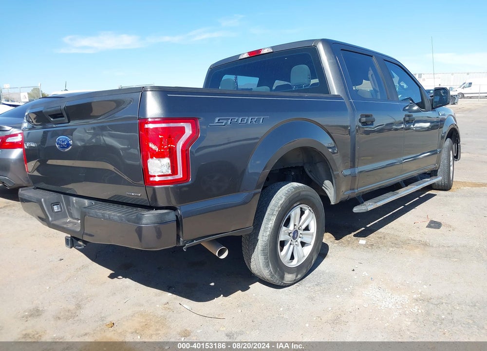 2015 FORD F-150 VIN: 1FTEW1C8XFKE37688