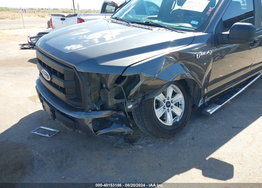 2015 FORD F-150 VIN: 1FTEW1C8XFKE37688