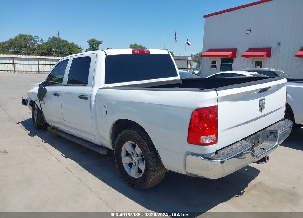 2018 RAM 1500 TRADESMAN 4X2 5'7 BOX VIN: 1C6RR6KT5JS295245