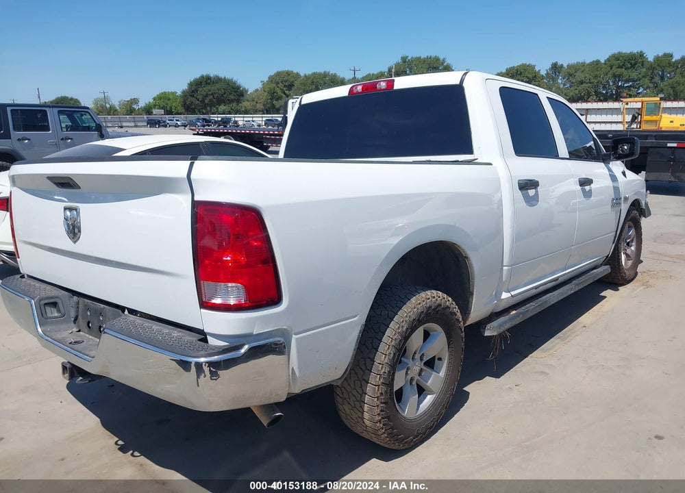 2018 RAM 1500 TRADESMAN 4X2 5'7 BOX VIN: 1C6RR6KT5JS295245