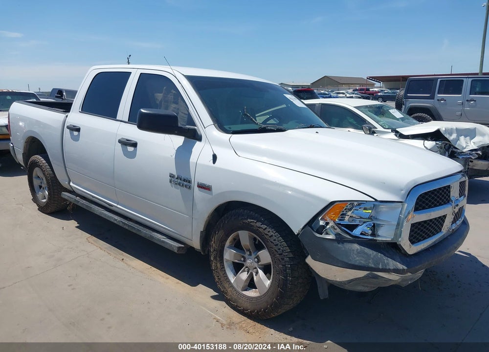 2018 RAM 1500 TRADESMAN 4X2 5'7 BOX VIN: 1C6RR6KT5JS295245