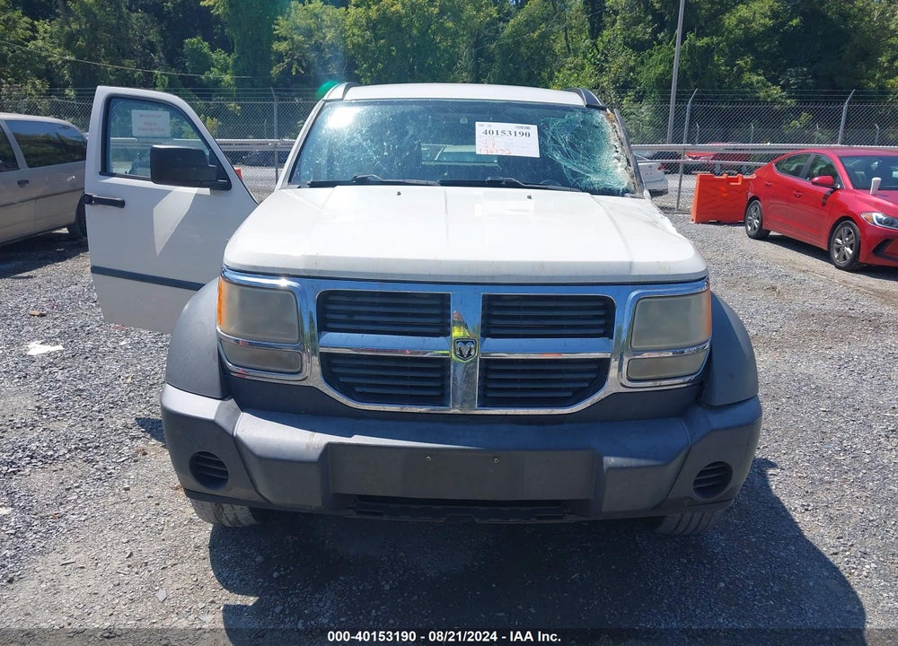 2008 DODGE NITRO SXT VIN: 1D8GU28K08W108424