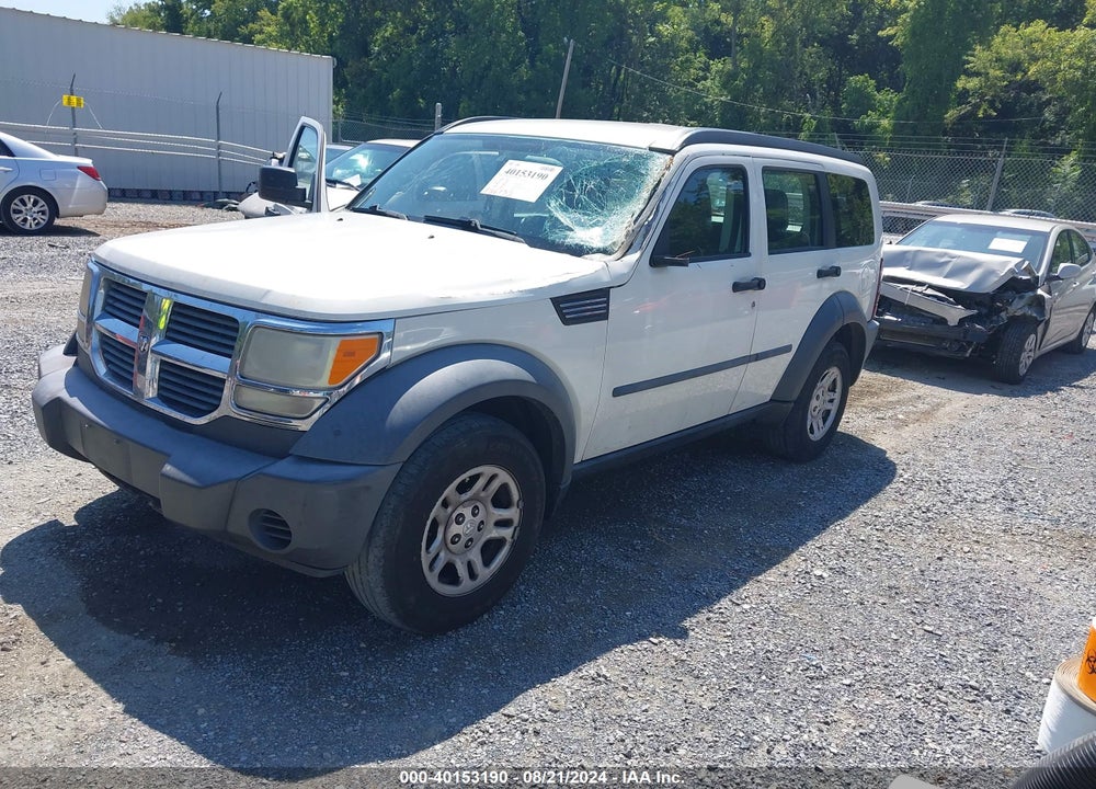 2008 DODGE NITRO SXT VIN: 1D8GU28K08W108424