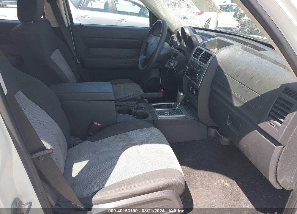 2008 DODGE NITRO SXT VIN: 1D8GU28K08W108424