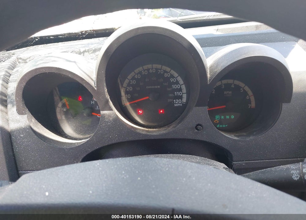 2008 DODGE NITRO SXT VIN: 1D8GU28K08W108424