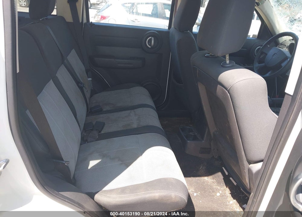 2008 DODGE NITRO SXT VIN: 1D8GU28K08W108424