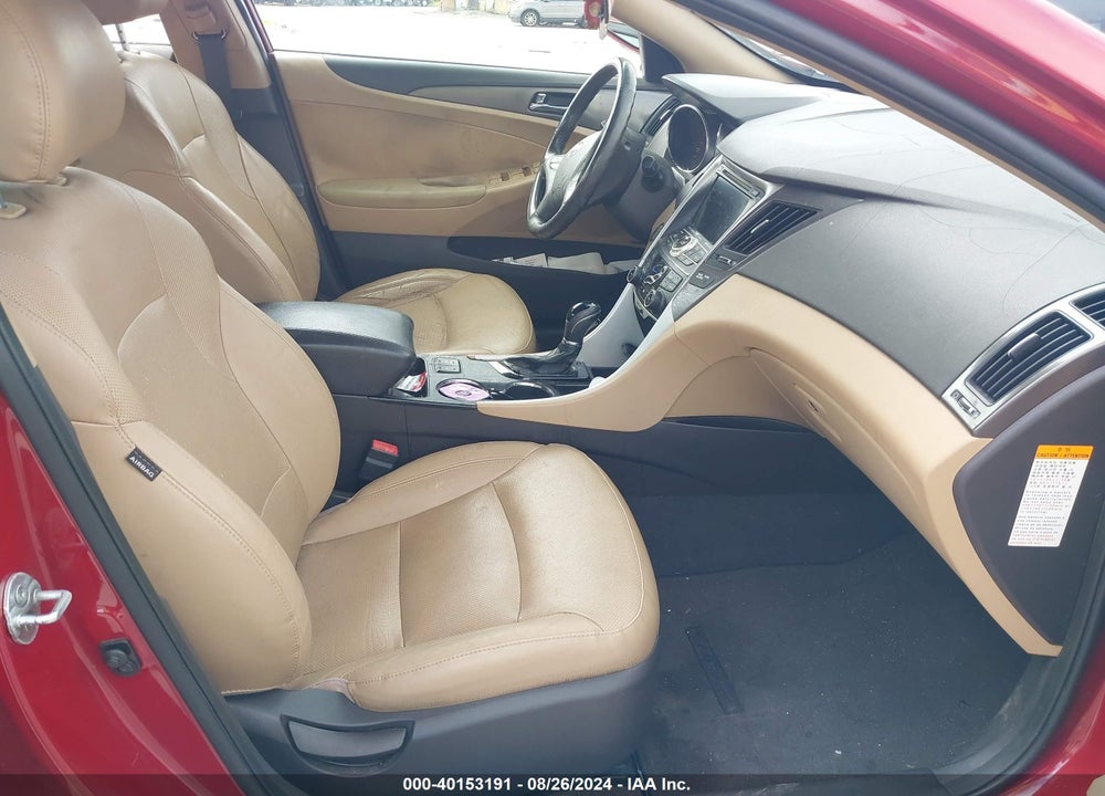 2013 HYUNDAI SONATA HYBRID LIMITED VIN: KMHEC4A43DA084011