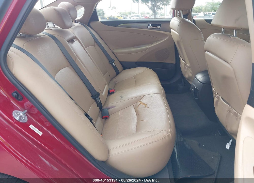 2013 HYUNDAI SONATA HYBRID LIMITED VIN: KMHEC4A43DA084011