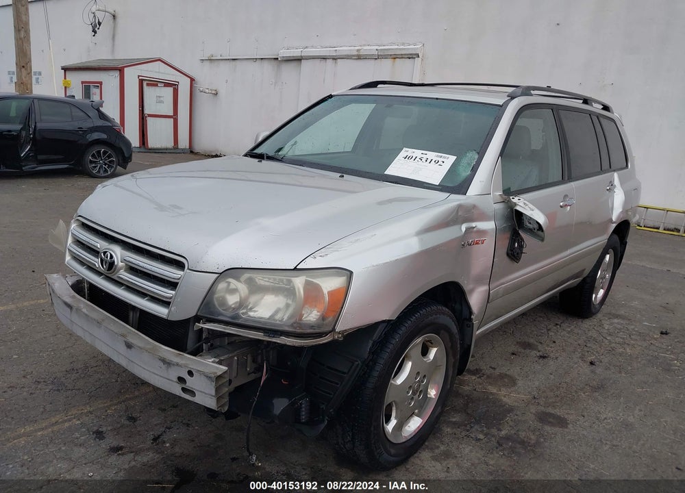 2006 TOYOTA HIGHLANDER SPORT V6 VIN: JTEEP21A160172577