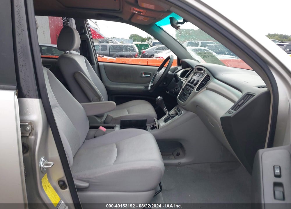 2006 TOYOTA HIGHLANDER SPORT V6 VIN: JTEEP21A160172577