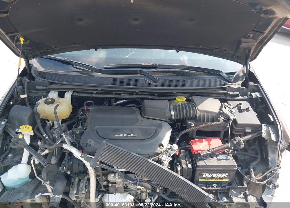 2019 CHRYSLER PACIFICA TOURING PLUS VIN: 2C4RC1FG4KR507873