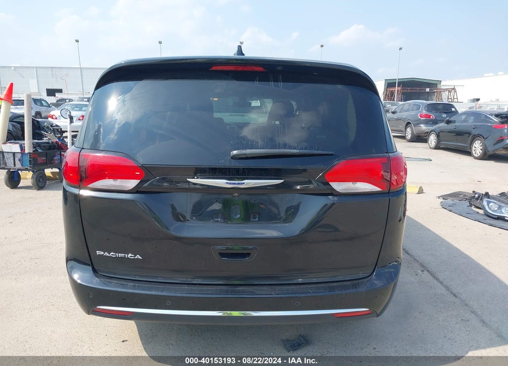 2019 CHRYSLER PACIFICA TOURING PLUS VIN: 2C4RC1FG4KR507873