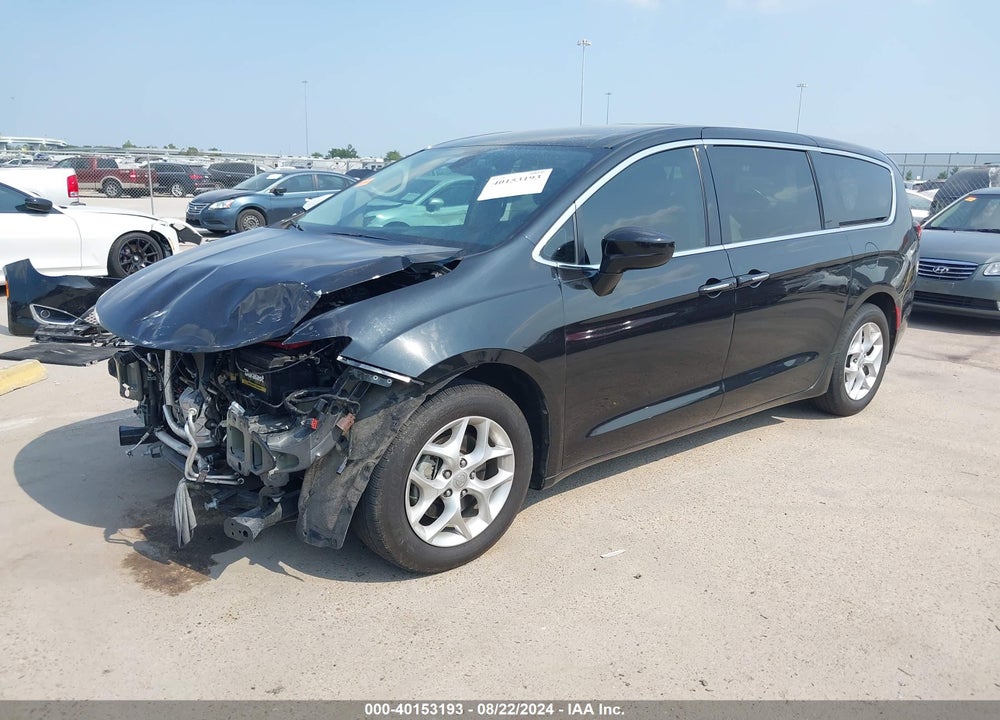 2019 CHRYSLER PACIFICA TOURING PLUS VIN: 2C4RC1FG4KR507873