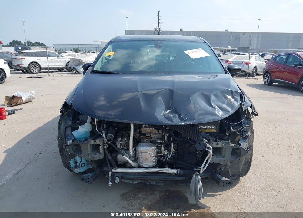 2019 CHRYSLER PACIFICA TOURING PLUS VIN: 2C4RC1FG4KR507873