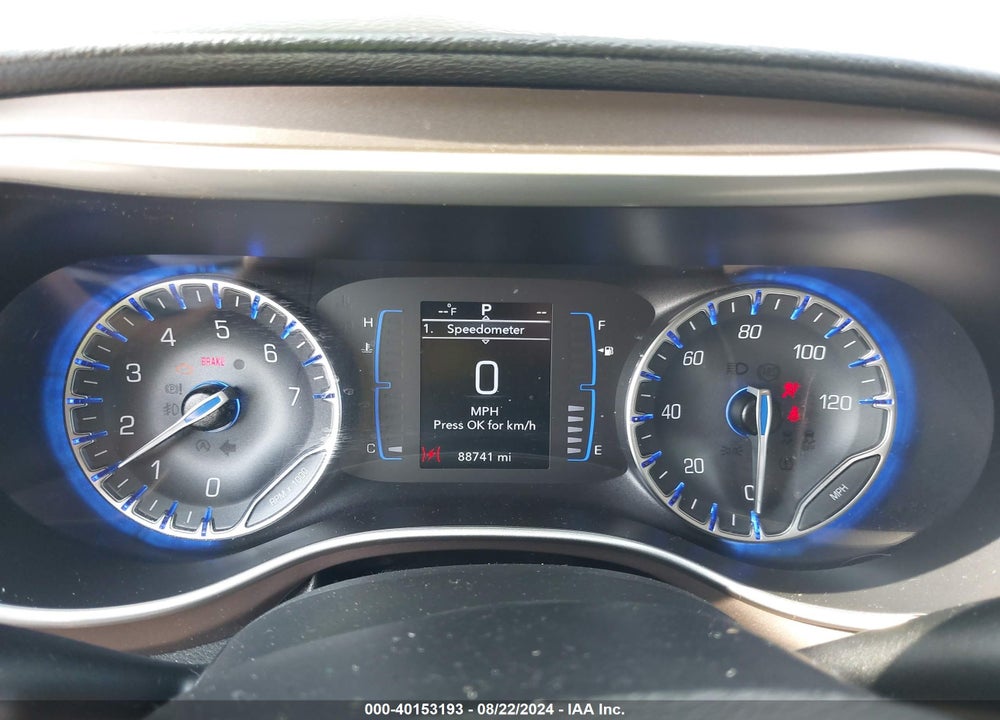 2019 CHRYSLER PACIFICA TOURING PLUS VIN: 2C4RC1FG4KR507873
