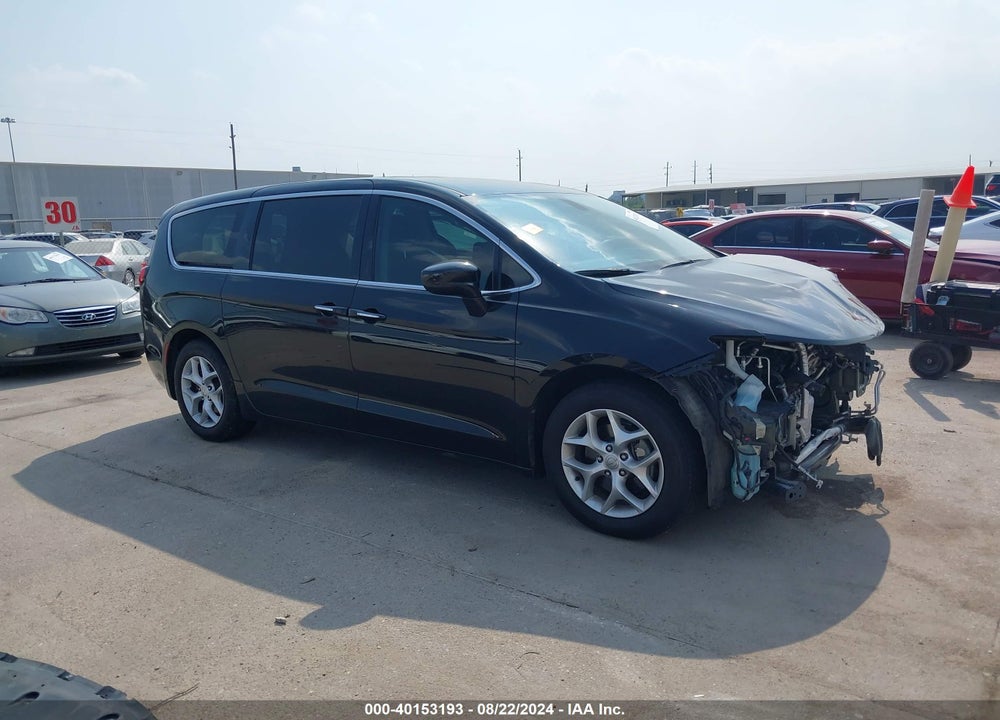 2019 CHRYSLER PACIFICA TOURING PLUS VIN: 2C4RC1FG4KR507873