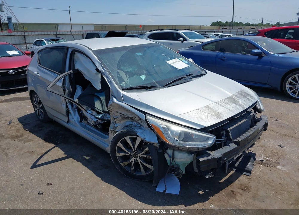 2016 HYUNDAI ACCENT SPORT VIN: KMHCU5AE5GU249322