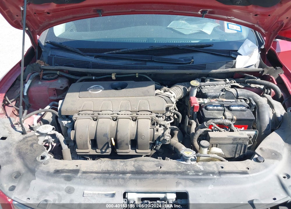2014 NISSAN SENTRA S/SV/SR/SL VIN: 3N1AB7AP4EY235911