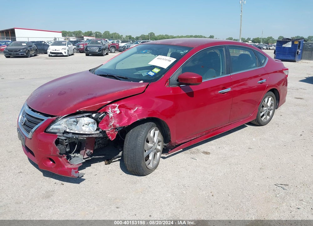 2014 NISSAN SENTRA S/SV/SR/SL VIN: 3N1AB7AP4EY235911