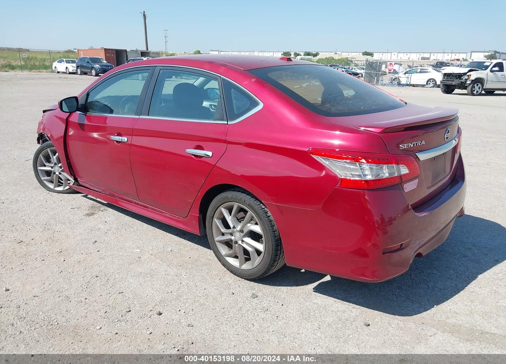 2014 NISSAN SENTRA S/SV/SR/SL VIN: 3N1AB7AP4EY235911