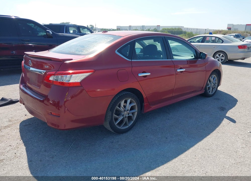 2014 NISSAN SENTRA S/SV/SR/SL VIN: 3N1AB7AP4EY235911