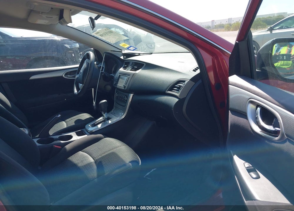 2014 NISSAN SENTRA S/SV/SR/SL VIN: 3N1AB7AP4EY235911