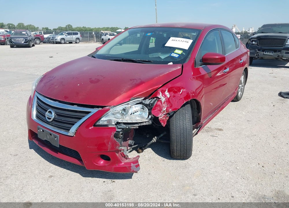 2014 NISSAN SENTRA S/SV/SR/SL VIN: 3N1AB7AP4EY235911