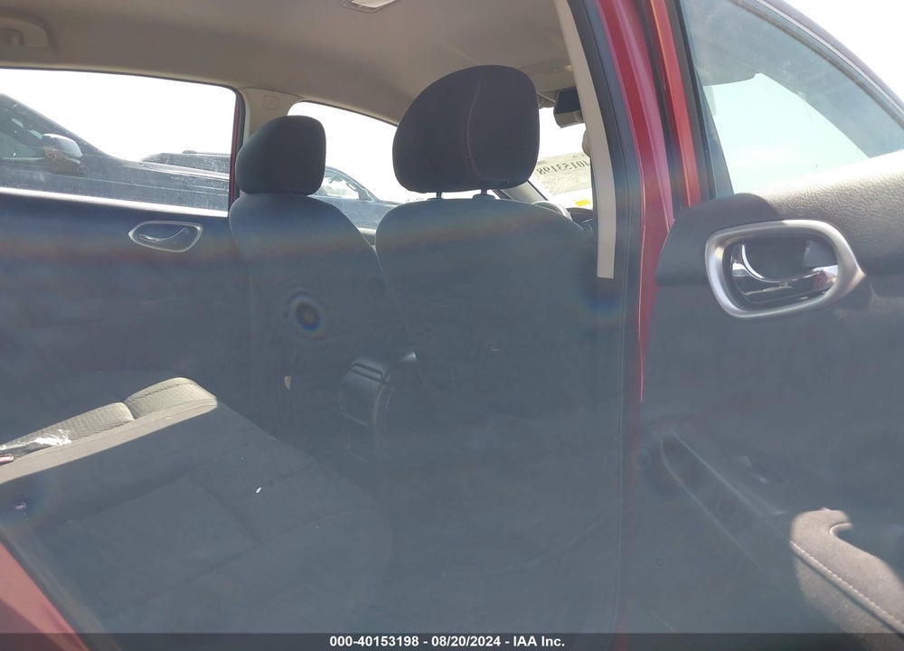 2014 NISSAN SENTRA S/SV/SR/SL VIN: 3N1AB7AP4EY235911