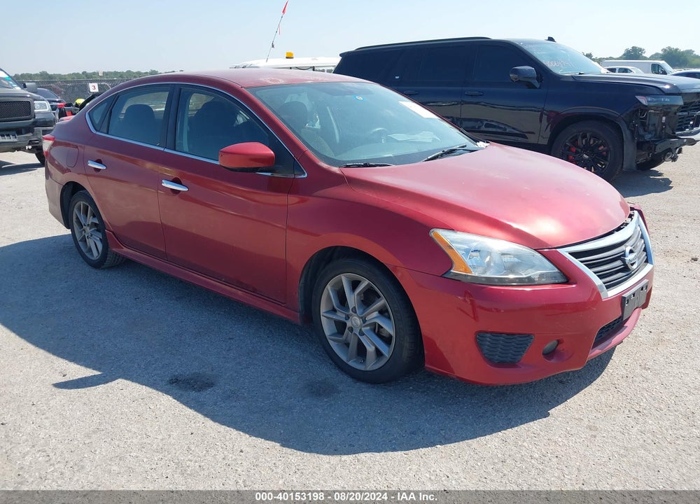 2014 NISSAN SENTRA S/SV/SR/SL VIN: 3N1AB7AP4EY235911