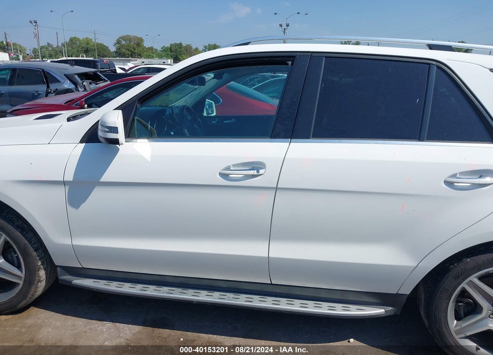 2016 MERCEDES-BENZ GLE 350 VIN: 4JGDA5JB9GA664454