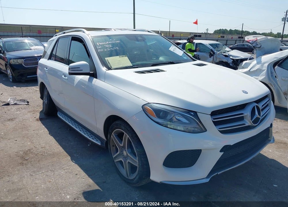 2016 MERCEDES-BENZ GLE 350 VIN: 4JGDA5JB9GA664454
