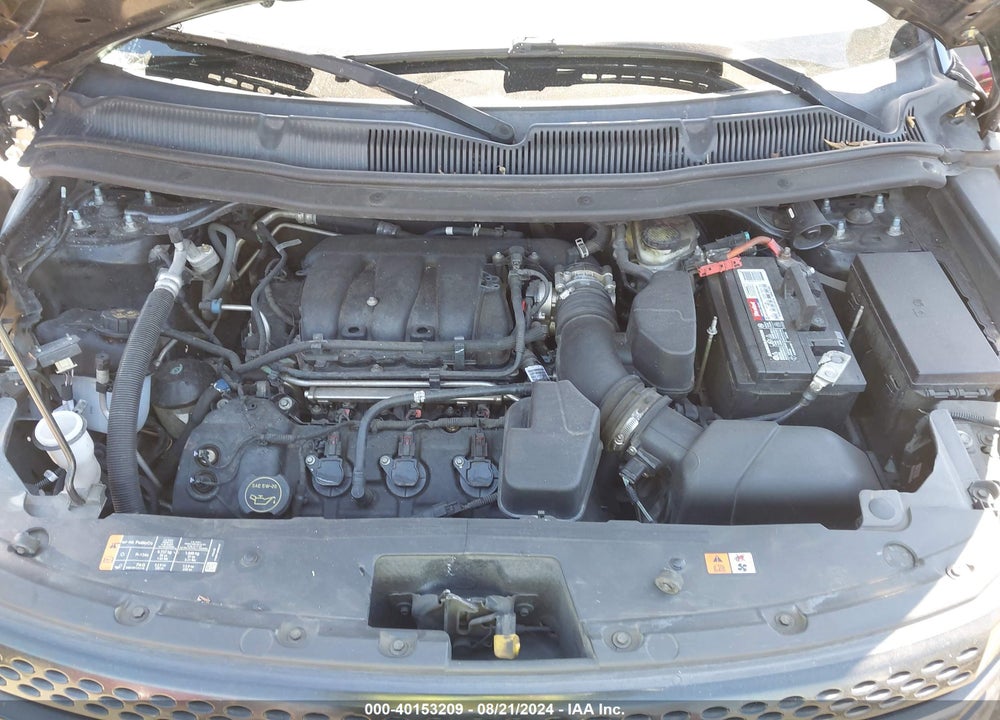 2015 FORD UTILITY POLICE INTERCEPTOR VIN: 1FM5K8AR9FGA09738