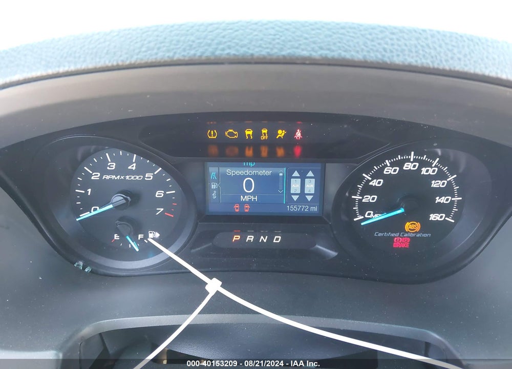 2015 FORD UTILITY POLICE INTERCEPTOR VIN: 1FM5K8AR9FGA09738
