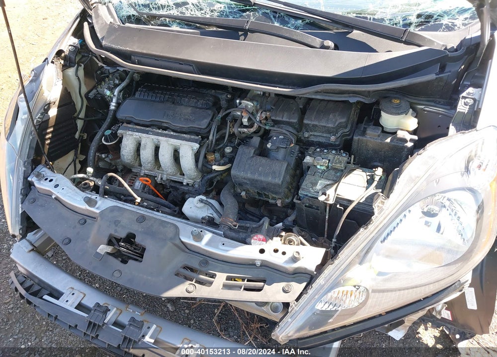 2010 HONDA FIT VIN: JHMGE8H20AS003618