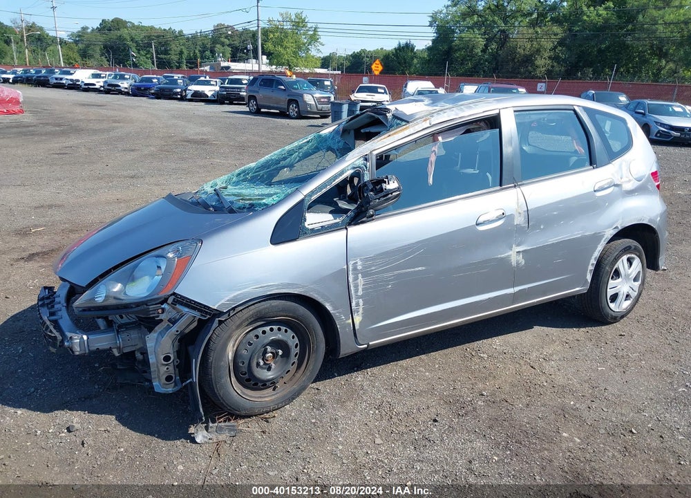 2010 HONDA FIT VIN: JHMGE8H20AS003618