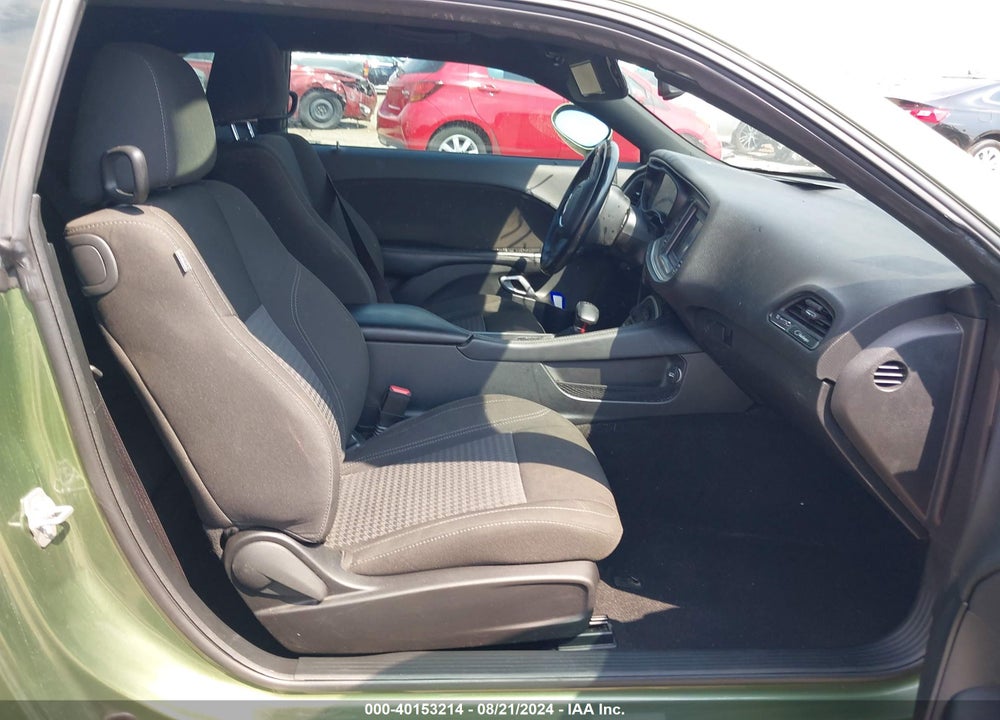 2022 DODGE CHALLENGER SXT VIN: 2C3CDZAG4NH207189