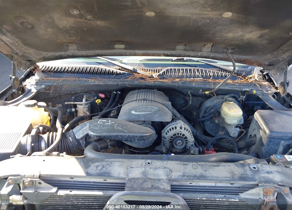 2005 GMC SIERRA 1500 SLT VIN: 1GTEK19BX5E201215