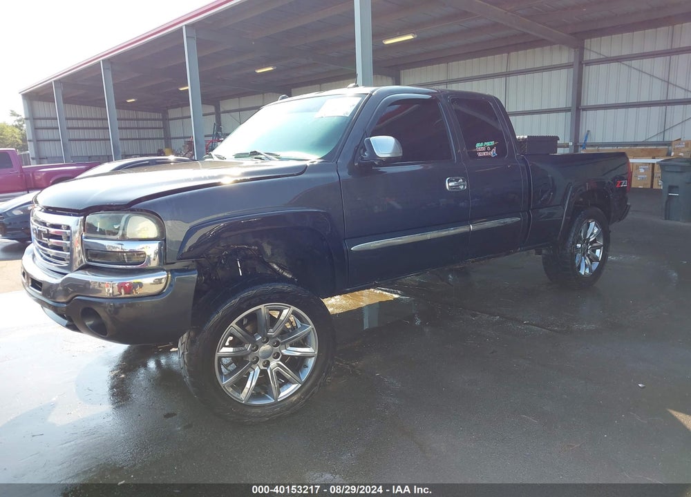 2005 GMC SIERRA 1500 SLT VIN: 1GTEK19BX5E201215