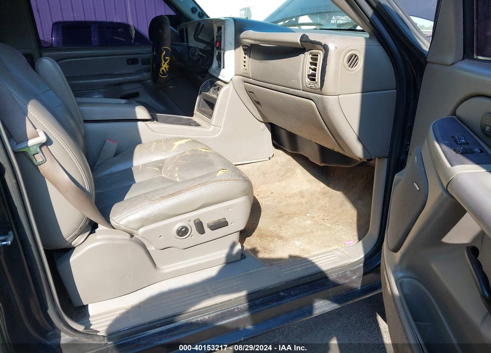2005 GMC SIERRA 1500 SLT VIN: 1GTEK19BX5E201215