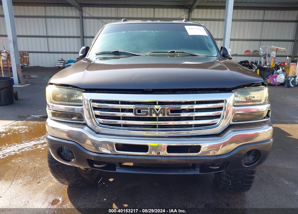 2005 GMC SIERRA 1500 SLT VIN: 1GTEK19BX5E201215