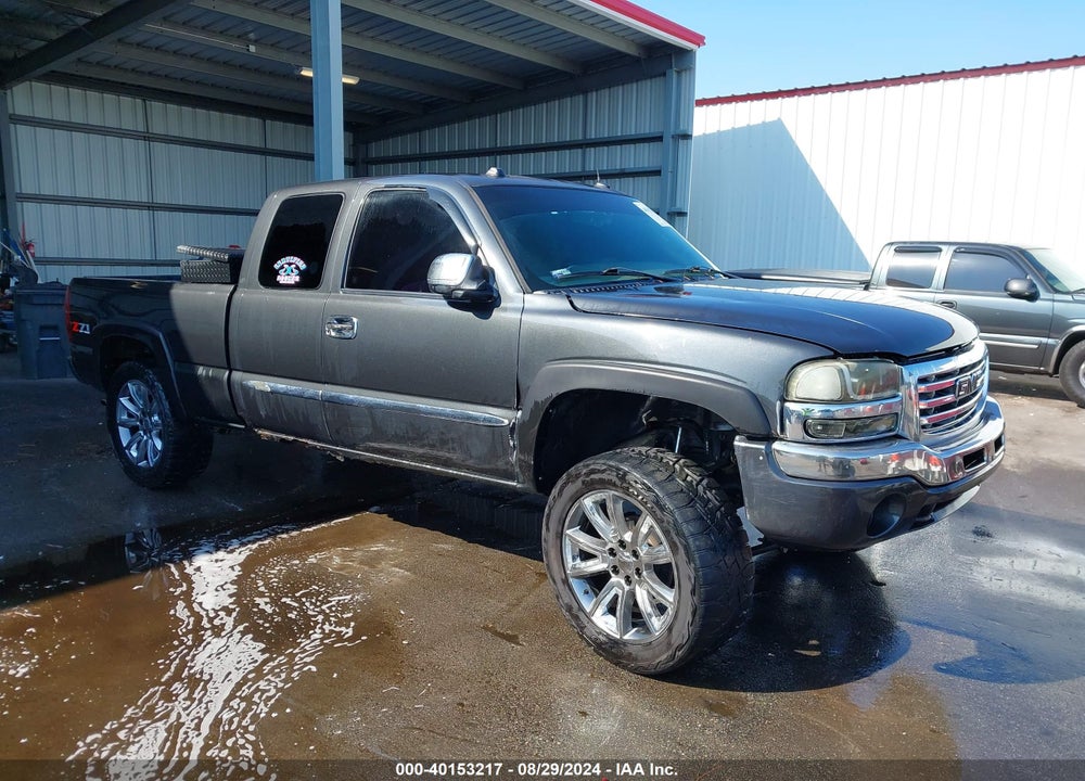 2005 GMC SIERRA 1500 SLT VIN: 1GTEK19BX5E201215