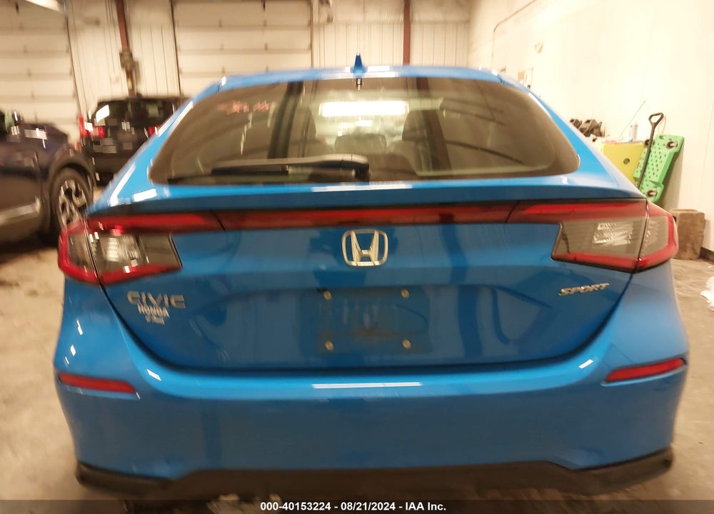 2024 HONDA CIVIC SPORT VIN: 19XFL2H88RE005328