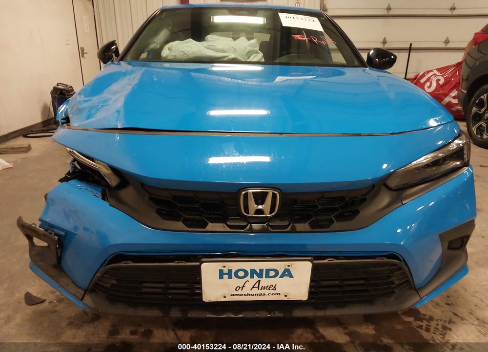 2024 HONDA CIVIC SPORT VIN: 19XFL2H88RE005328