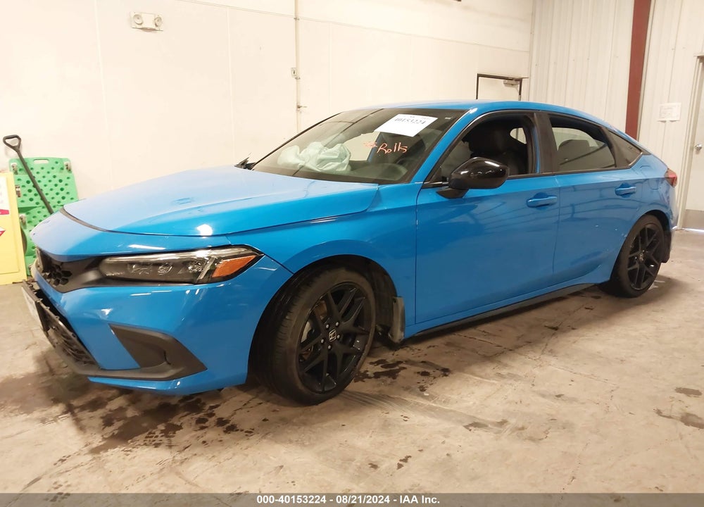 2024 HONDA CIVIC SPORT VIN: 19XFL2H88RE005328