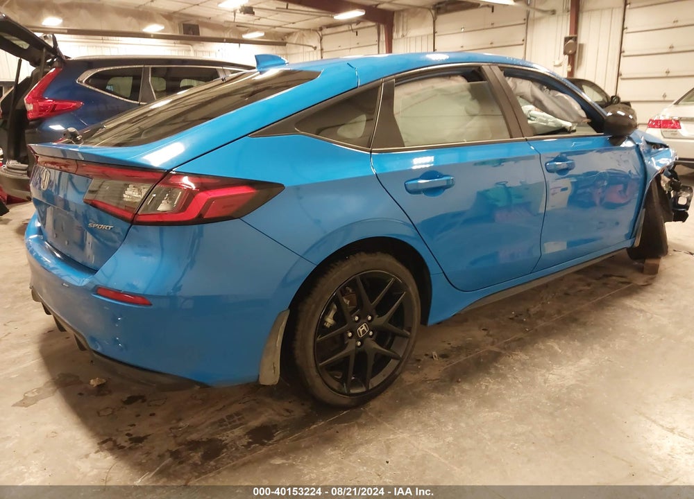 2024 HONDA CIVIC SPORT VIN: 19XFL2H88RE005328