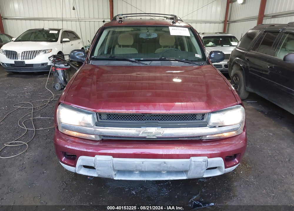 2005 CHEVROLET TRAILBLAZER EXT LT VIN: 1GNES16S956143314